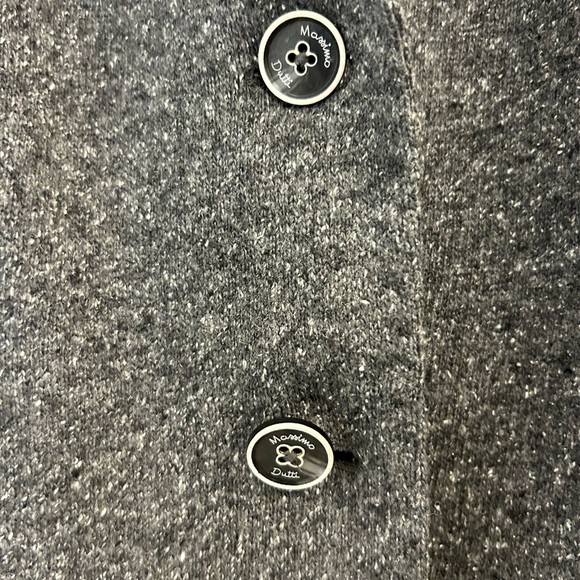 Massimo Dutti Charcoal Suit Jacket - Picture 3 of 15